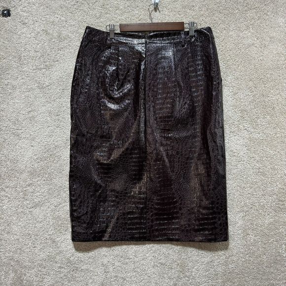 Rachel Comey Brown Midi Skirt - Picture 9 of 11